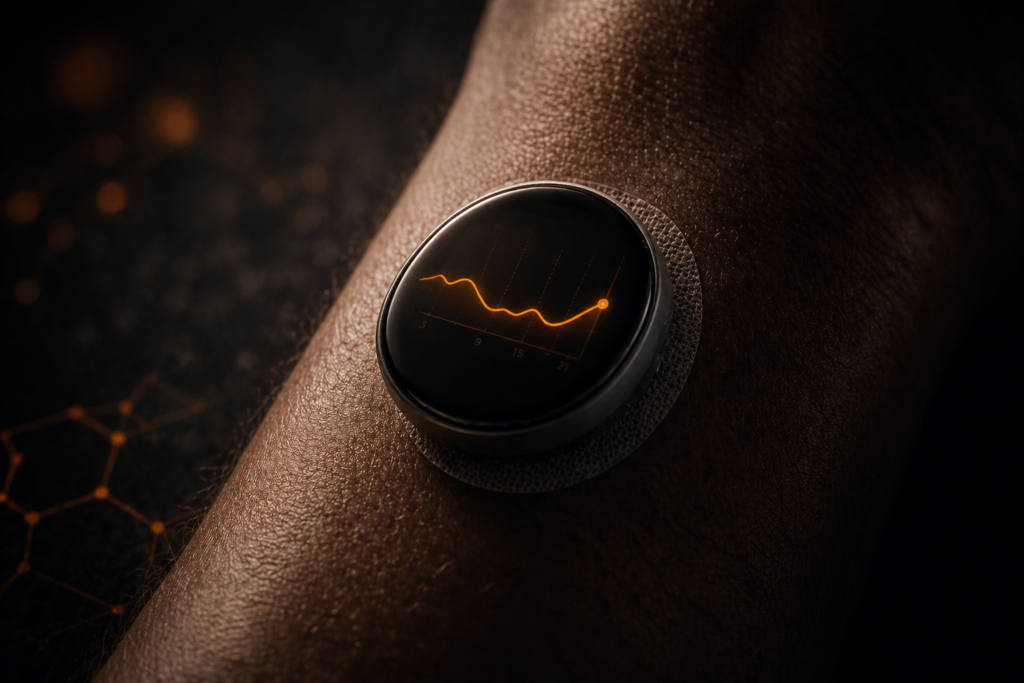 fastest way to reverse insulin resistance - glucose monitor with amber glow